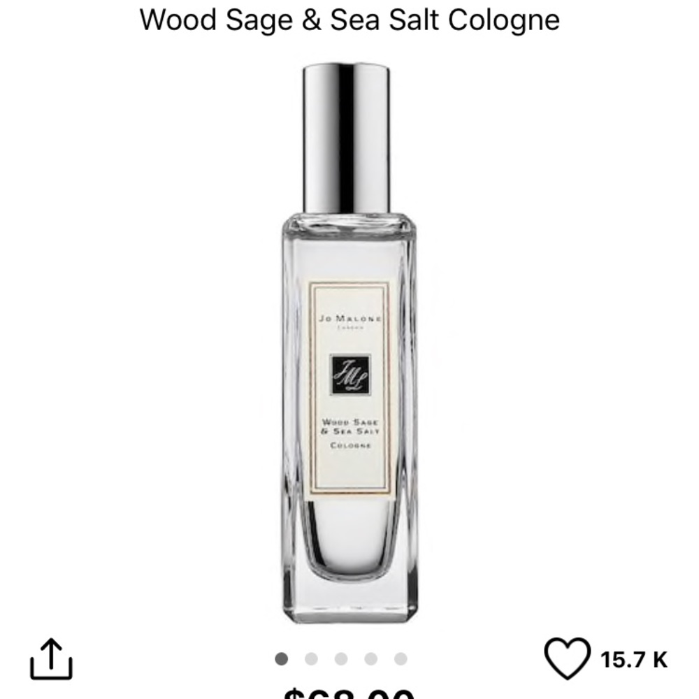 JO MALONE LONDON WOOD SAGE AND SEA SALT 1.0 SPRAY